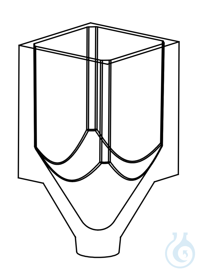 AHN myPlate Deep Well Platten 2,0 mL, V-Boden, Karton / 4 x 12 Stk. Kontaminationsfrei - AHN...